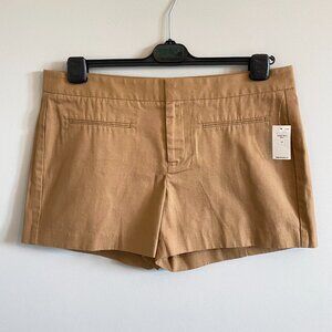 NWT GAP Light Brown Khaki Canvas Shorts